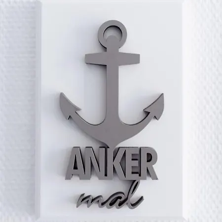 Anker Mal Am Hafen Apartment Husum  Exterior photo