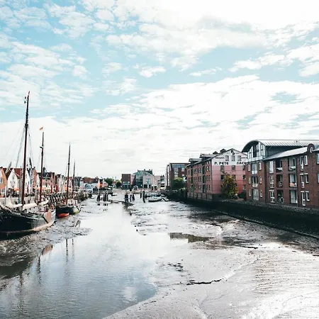 Anker Mal Am Hafen Apartment Husum  Exterior photo